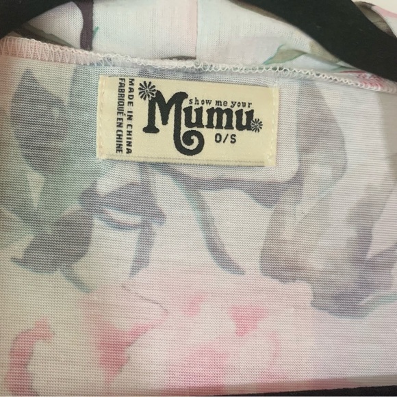 Show Me Your Mumu Brie Robe “Garden of Bloom” One Size - Picture 4 of 5